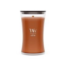 SAFFRON SMOKE WOODWICK Große Kerze