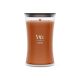 SAFFRON SMOKE WOODWICK Große Kerze