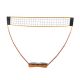 48. ZSB 3in1 Badmintonnetz-Set + Tennisnetz + Volleyballnetz 