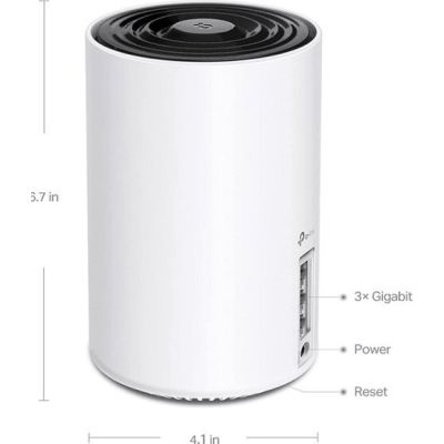 4. Mesh-System TP-LINK Deco XE75 AXE5400 (3er-Pack)