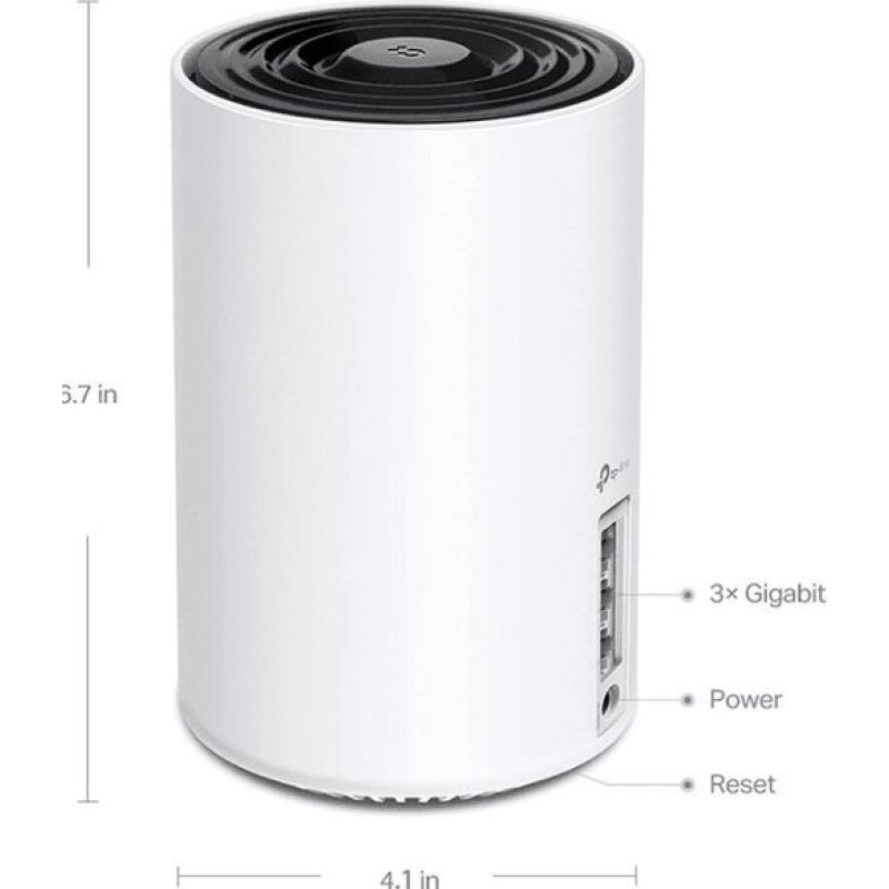 4. Mesh-System TP-LINK Deco XE75 AXE5400 (3er-Pack)