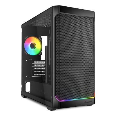 Sharkoon Gehäuse MK4W RGB Micro-ATX 1xGlas