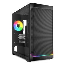 Sharkoon Gehäuse MK4W RGB Micro-ATX 1xGlas