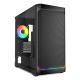 Sharkoon Gehäuse MK4W RGB Micro-ATX 1xGlas