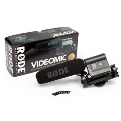3. RODE VideoMic Rycote - Kameramikrofon