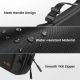 8. Tech-Protect Slim Pouch für Nintendo Switch 2 – Schwarz