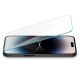 3. Spigen Glas.tR Slim gehärtetes Glas für iPhone 14 Pro Max