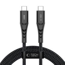 Tech-Protect Ultraboost UB11T USB-C / USB-C PD 100W / QC3.0 Kabel 200 cm - Schwarz