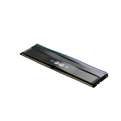 4. RAM Silicon Power XPOWER Zenith RGB DDR4 16GB (2x8GB) 3200MHz CL16 UDIMM 1Gx8 DR Kühlkörper