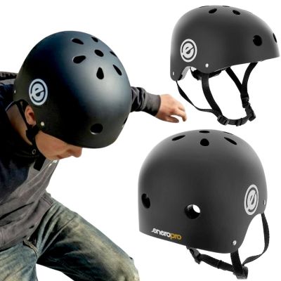 41. KATANA SKATEHELM SCHWARZ RM ENERO PRO