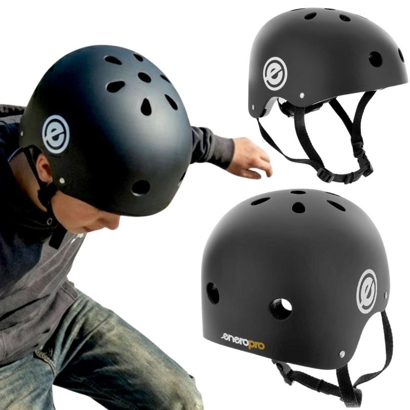 41. KATANA SKATEHELM SCHWARZ RM ENERO PRO