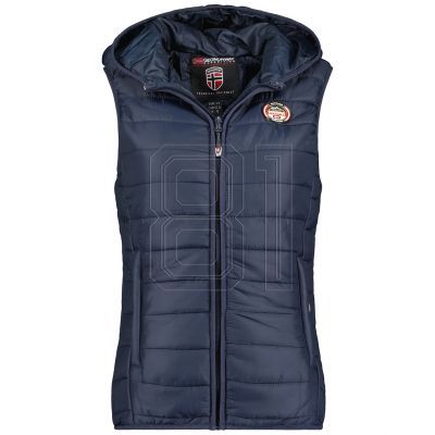 Geographical Norway Vatika Hood EO 233 Jr vest WW2008E/GNO-Navy
