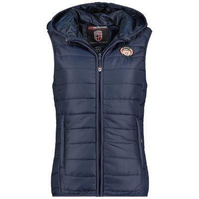 Geographical Norway Vatika Hood EO 233 Jr Weste WW2008E/GNO-Navy