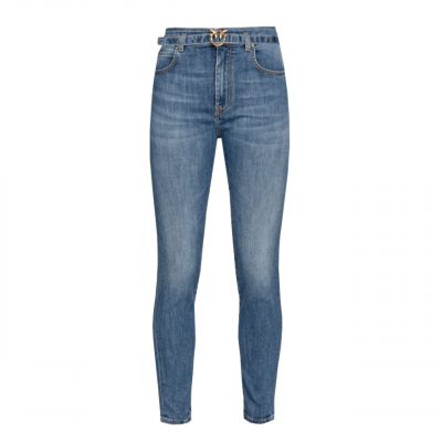 5. PINKO DAMEN SKINNY VINTAGE STRETCH JEANS