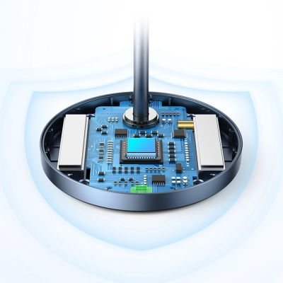 10. Ugreen CD317 MagSafe / Qi 2in1 Ladestation - Schwarz