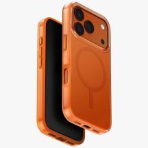 Uniq Clario Magclick Ladehülle für iPhone 17 Pro – Orange