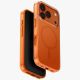 Uniq Clario Magclick Ladehülle für iPhone 17 Pro – Orange