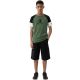 4. Champion SS Tee Kinder-T-Shirt Grün 307719 GS548