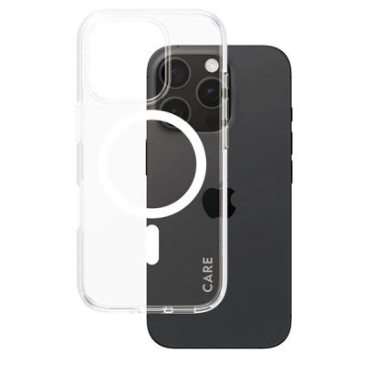 2. CARE by PanzerGlass Flagship Case iPhone 16 Pro 6,3" schwarz/schwarz MagSafe 1346