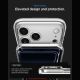 10. Spigen Ultra Hybrid MagSafe Zero One Hülle für iPhone 18 Pro / 17 Pro – Weiß