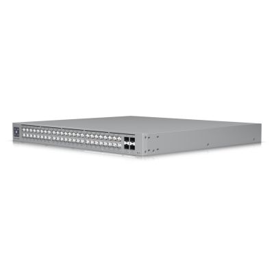 3. Switch Ubiquiti UniFi Pro Max 48 PoE 52p PoE (PoE+: 32; PoE++: 16;) Managed Gigabit/Multigigabit/10G