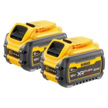 DeWalt FlexVolt 18/54V 6,0/2,0Ah Akku-Set (2 Stück)