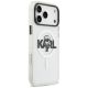 4. Karl Lagerfeld IML Karl Sketch Logo MagSafe Case für iPhone 17 Pro Max - Transparent