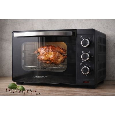 6. ESPERANZA Mini-Backofen mit Umluft und Bratfunktion Napoli 1600W 25L EKO006N