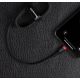 16. Baseus CATLKLF-G1 Lightning – USB-C PD QC-Kabel 18 W 480 Mbit/s 1 m – Schwarz und Grau