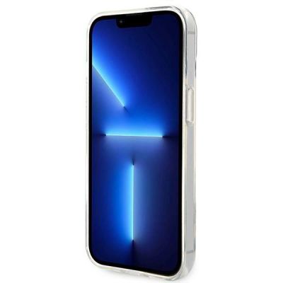 5. Karl Lagerfeld KLHCP14MCTTR iPhone 14 Plus 6,7 "Hardcase klar / transparent Choupette Body