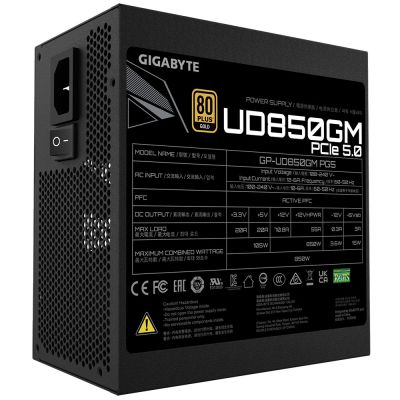 5. Gigabyte UD850GM PG5 850W 80+ Gold Netzteil