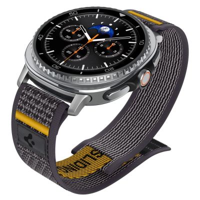 10. Spigen Athlex Air Armband für Samsung Galaxy Watch 40/44/46 mm – Grau