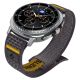 10. Spigen Athlex Air Armband für Samsung Galaxy Watch 40/44/46 mm – Grau