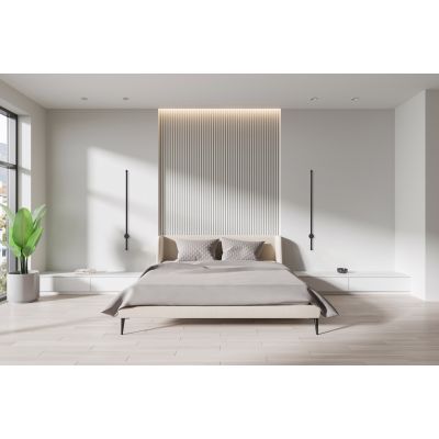 9. Activejet AJE-HILTON Schwarze NW LED-Wandleuchte