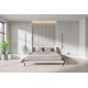 9. Activejet AJE-HILTON Schwarze NW LED-Wandleuchte