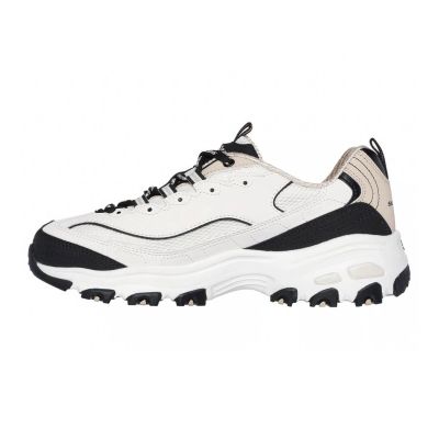3. Skechers D'Lites Retro Rewind 150536-NTBK Natur/Schwarz
