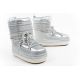 7. O'neill Damen-Schneestiefel Lisa High, silber, gefüttert, winterfest