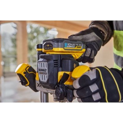13. DeWALT DCW620NT-XJ Oberfräse/Rasentrimmer, Schwarz/Gelb, 23000 U/min