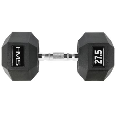 21. HMS HEX PRO Kurzhantel 27,5 kg