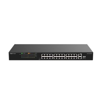 4. Reyee RG-ES126FGS-P 24-Port PoE-Switch