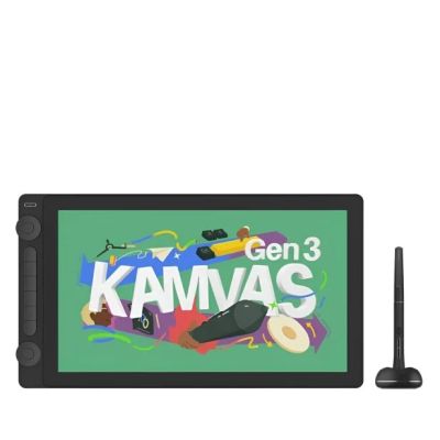 2. Huion Kamvas 16 NEUES Gen.3-Grafiktablett