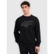 Herren-Sweatshirt ohne Reißverschluss und Kapuze 4F 4FRMM00TSWSM2479-20S