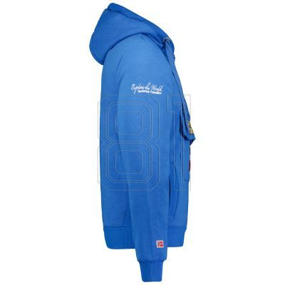 3. Geographical Norway Gymclass EO DB 100 M Sweatshirt WU6582H/GNO-Royal Blue