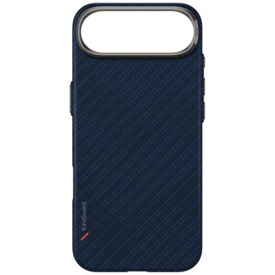5. Uniq Keva EDGE Magclick Ladehülle für iPhone Air – Blau