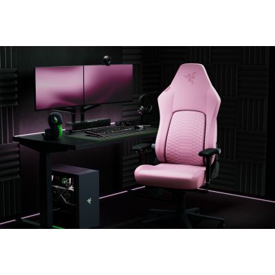 2. Razer Iskur V2 NewGen Gaming-Stuhl, gepolsterter Sitz, Pink