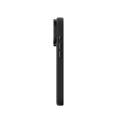 6. AmazingThing Glamour iPhone 17 Pro Hülle mit Ständer - Schwarz