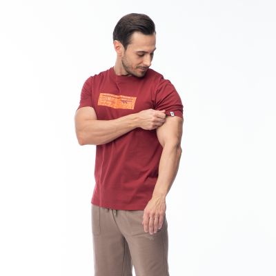 5. HAMILONI Herren Kurzarm-T-Shirt
