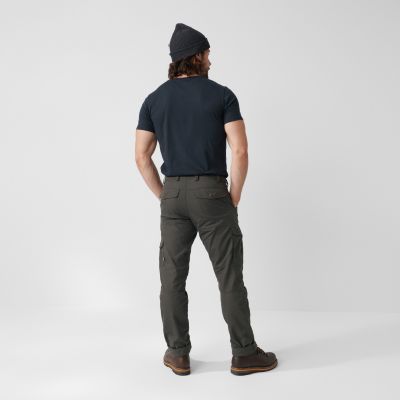 2. Fjällräven Karl Pro Trousers M Dark Grey Herren Outdoor-Trekkinghose (F82511-030)