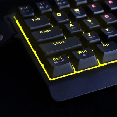 7. Wozinsky WKGP-1165 Mechanische Gaming-Tastatur mit RGB-Hintergrundbeleuchtung – Schwarz