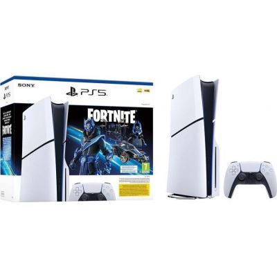 6. Sony PlayStation 5 Slim 1 TB + Fortnite-Konsole